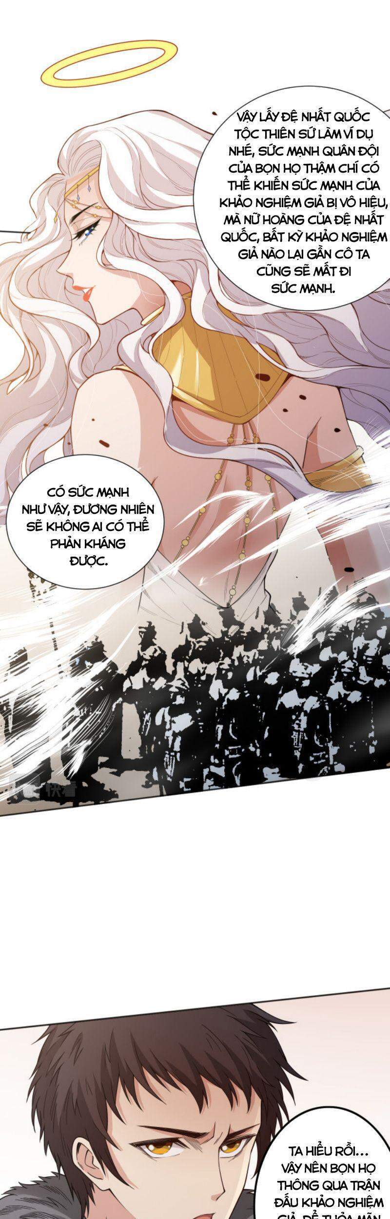 Giản Giới Chapter 161 - Trang 2