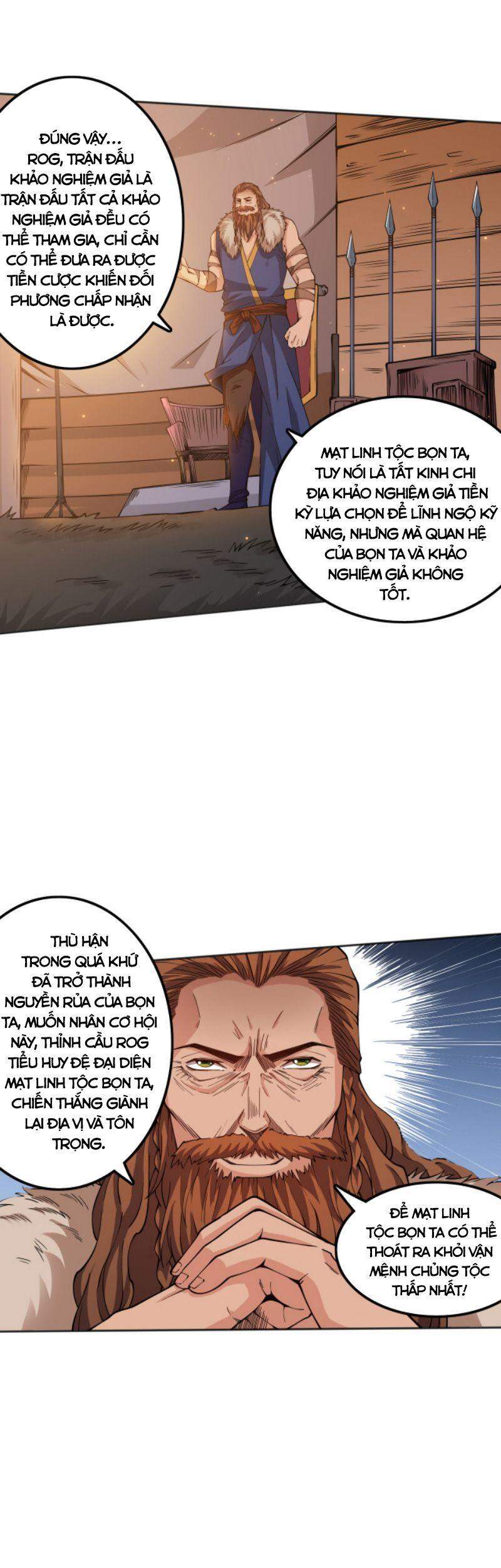 Giản Giới Chapter 161 - Trang 2