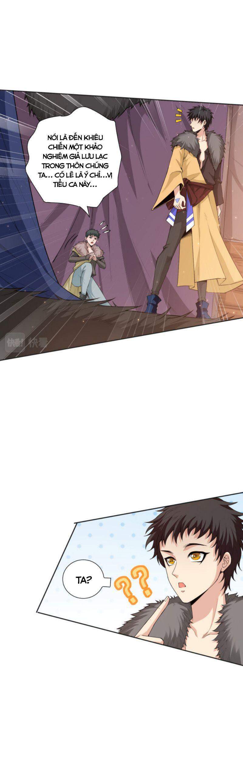 Giản Giới Chapter 161 - Trang 2