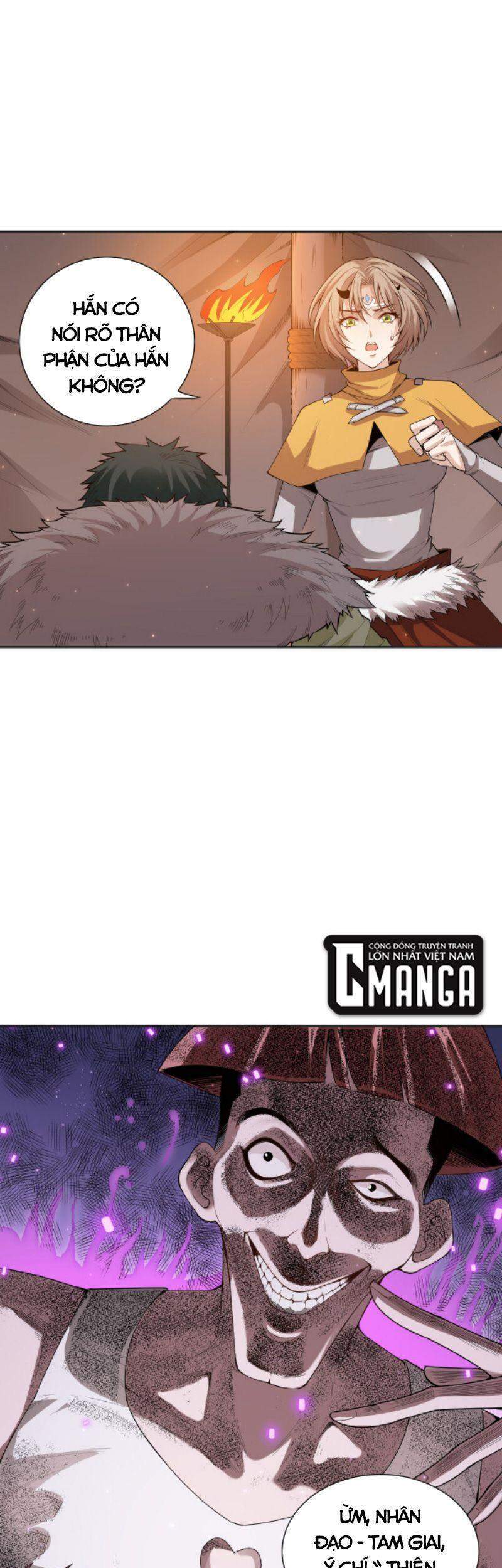 Giản Giới Chapter 161 - Trang 2