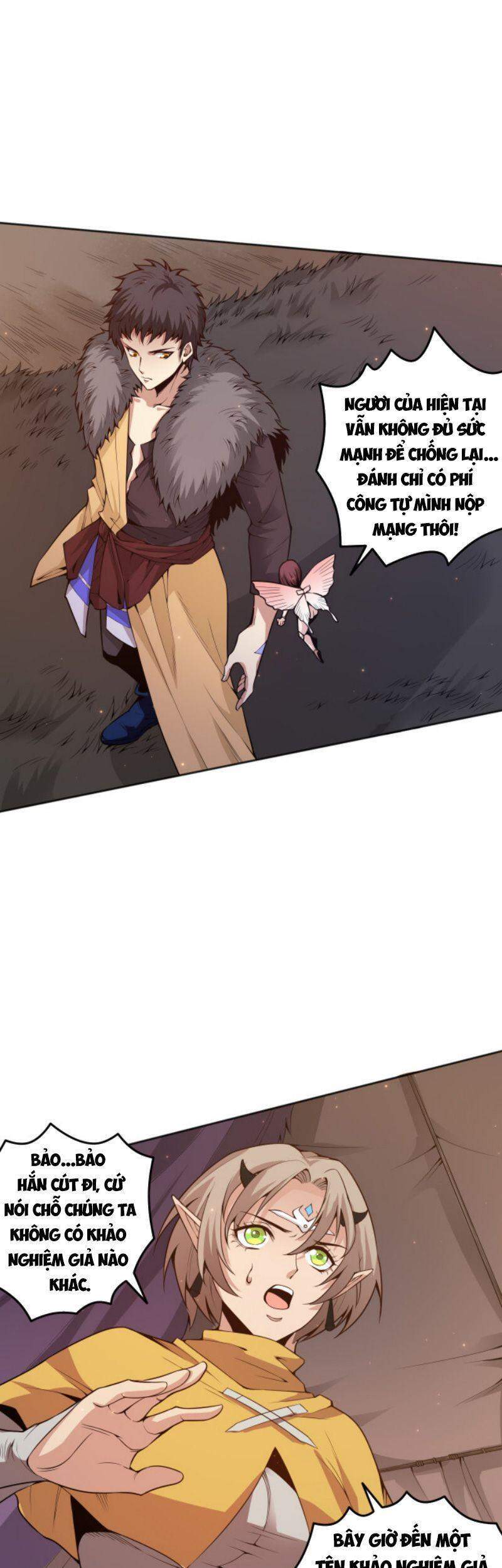 Giản Giới Chapter 161 - Trang 2