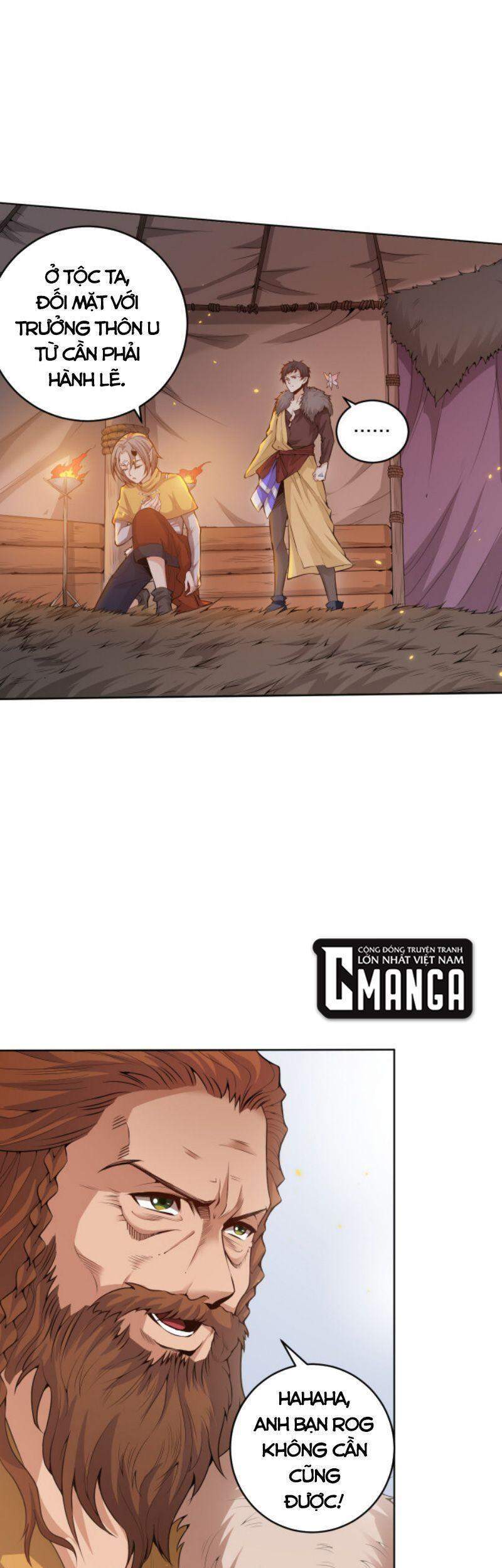 Giản Giới Chapter 161 - Trang 2