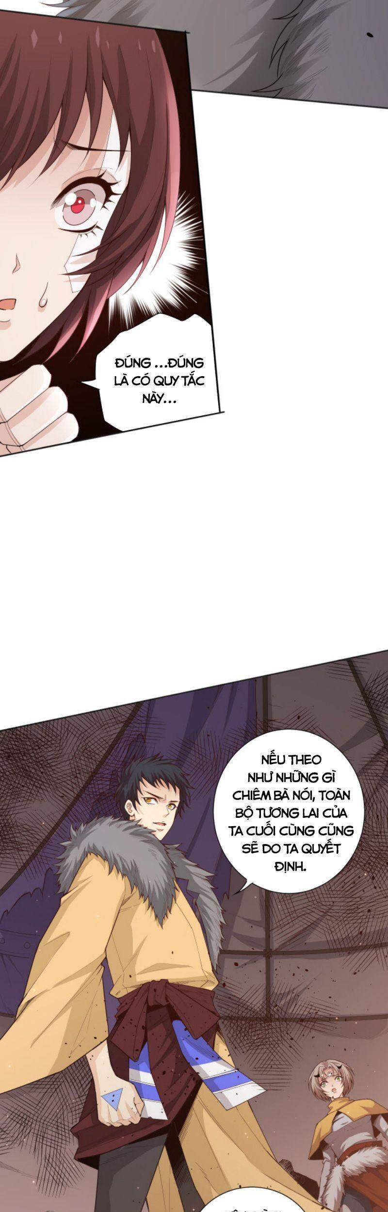 Giản Giới Chapter 161 - Trang 2