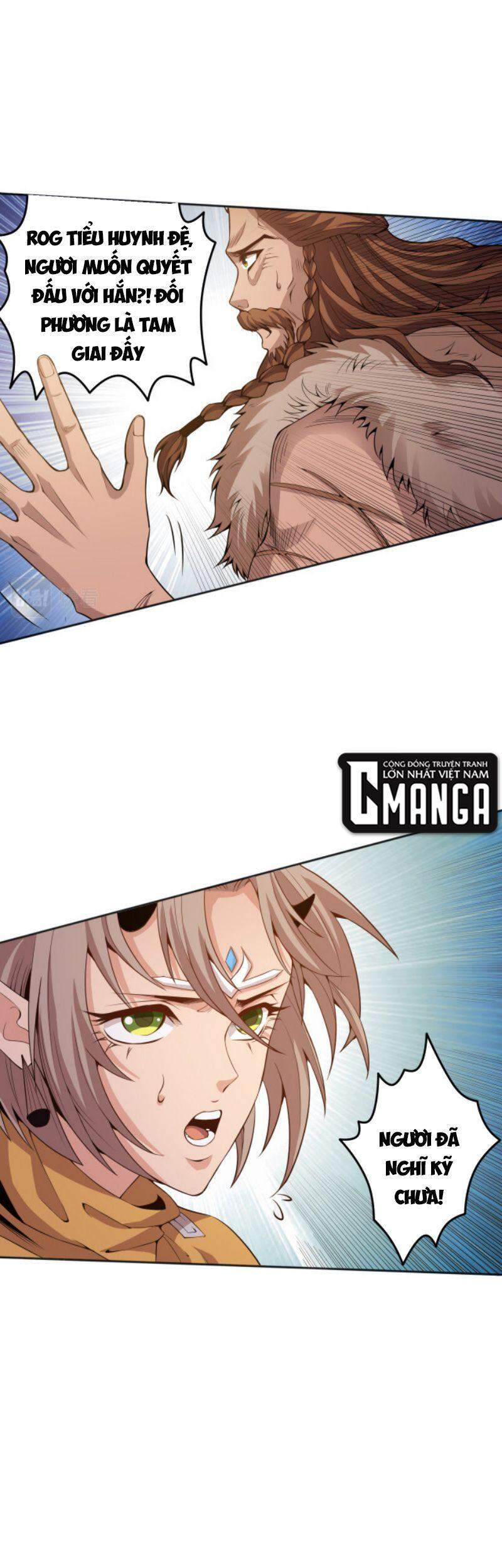 Giản Giới Chapter 161 - Trang 2