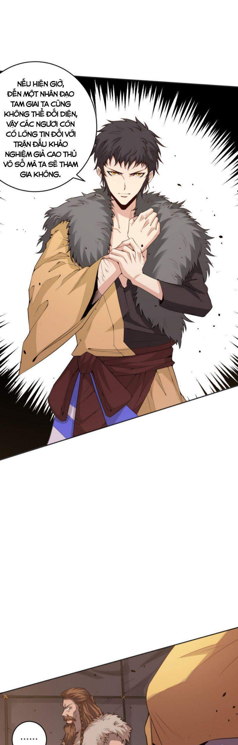 Giản Giới Chapter 161 - Trang 2