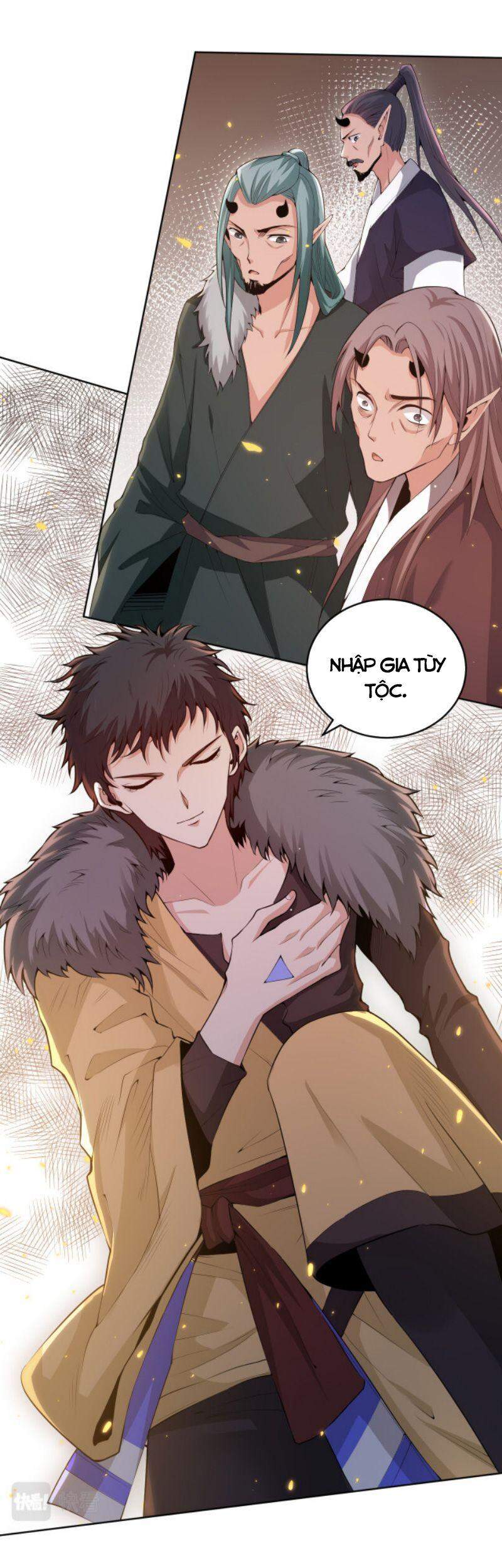 Giản Giới Chapter 161 - Trang 2