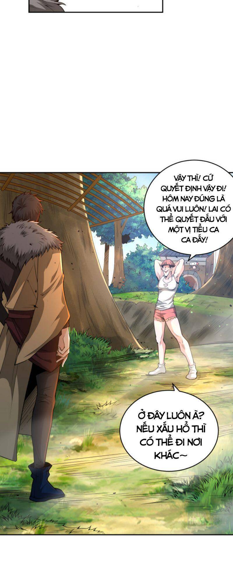 Giản Giới Chapter 162 - Trang 2