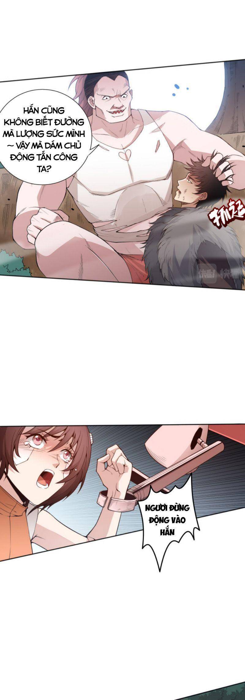 Giản Giới Chapter 163 - Trang 2