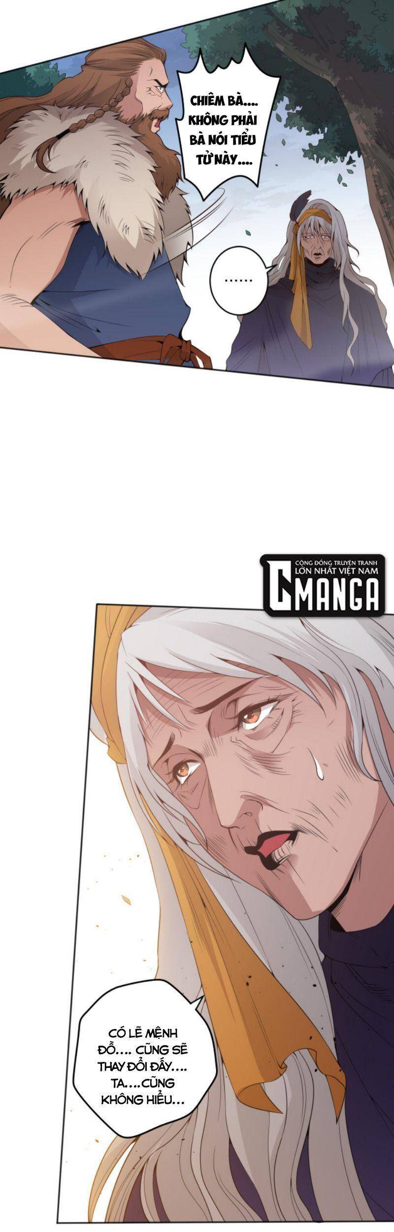 Giản Giới Chapter 163 - Trang 2