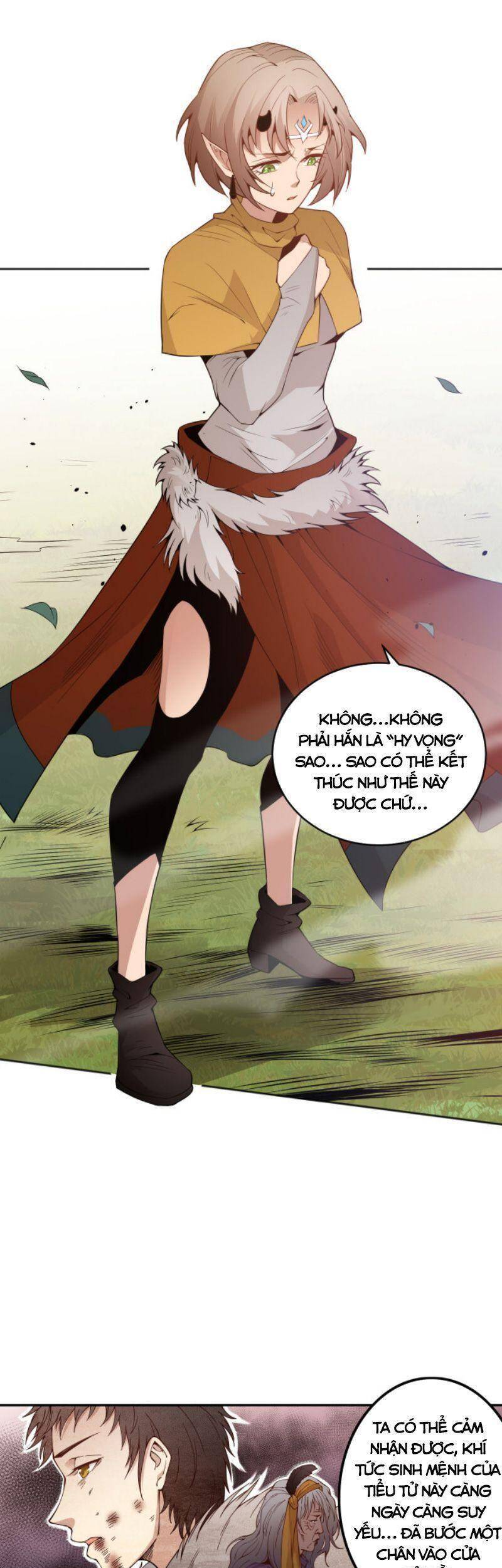 Giản Giới Chapter 163 - Trang 2