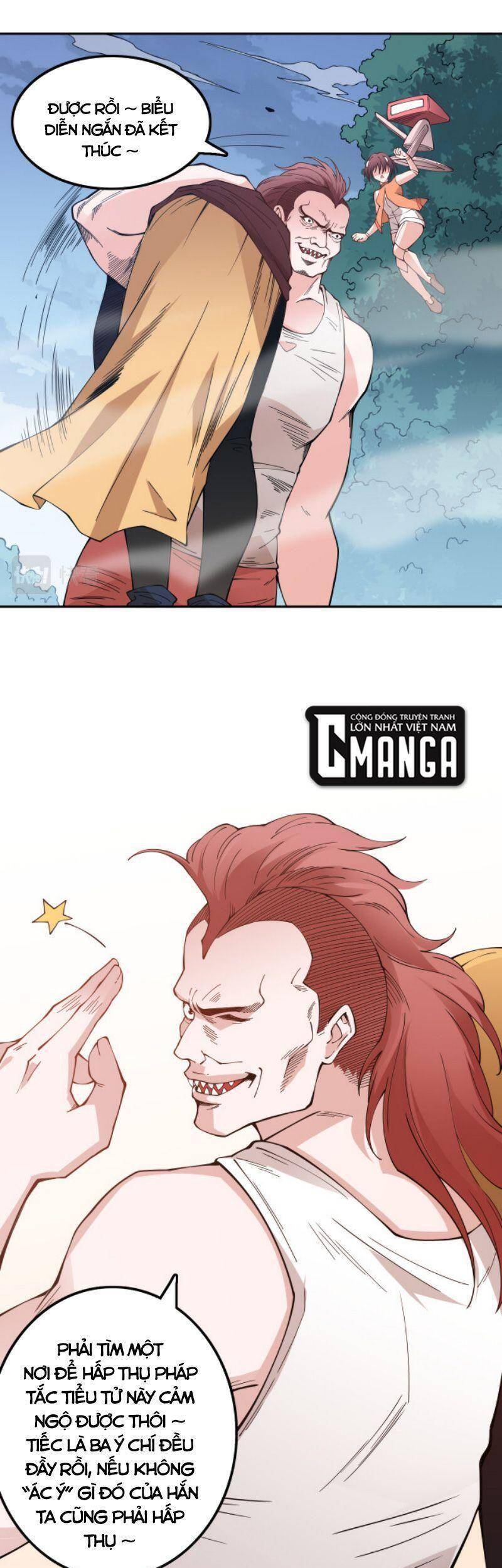 Giản Giới Chapter 163 - Trang 2