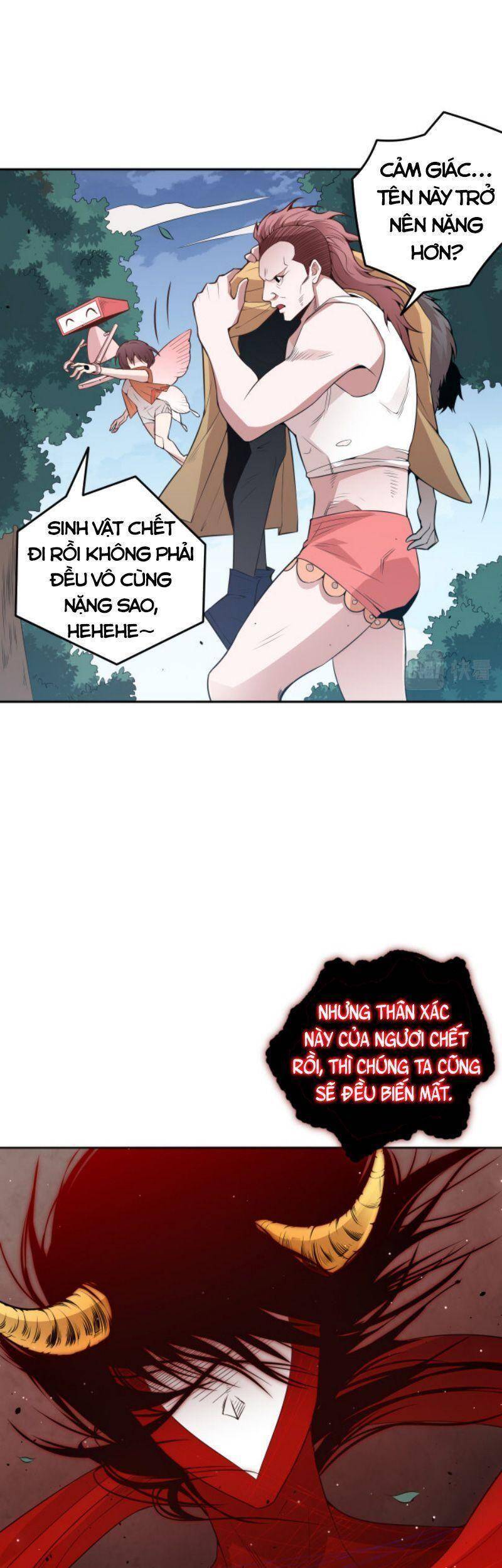 Giản Giới Chapter 163 - Trang 2