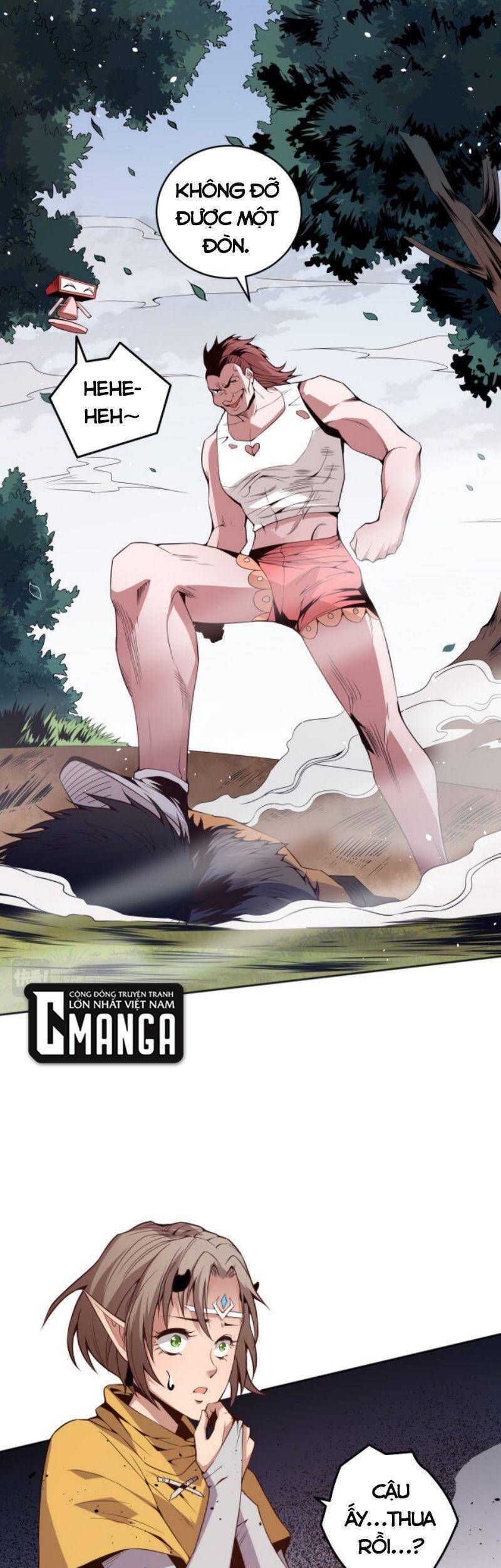 Giản Giới Chapter 163 - Trang 2