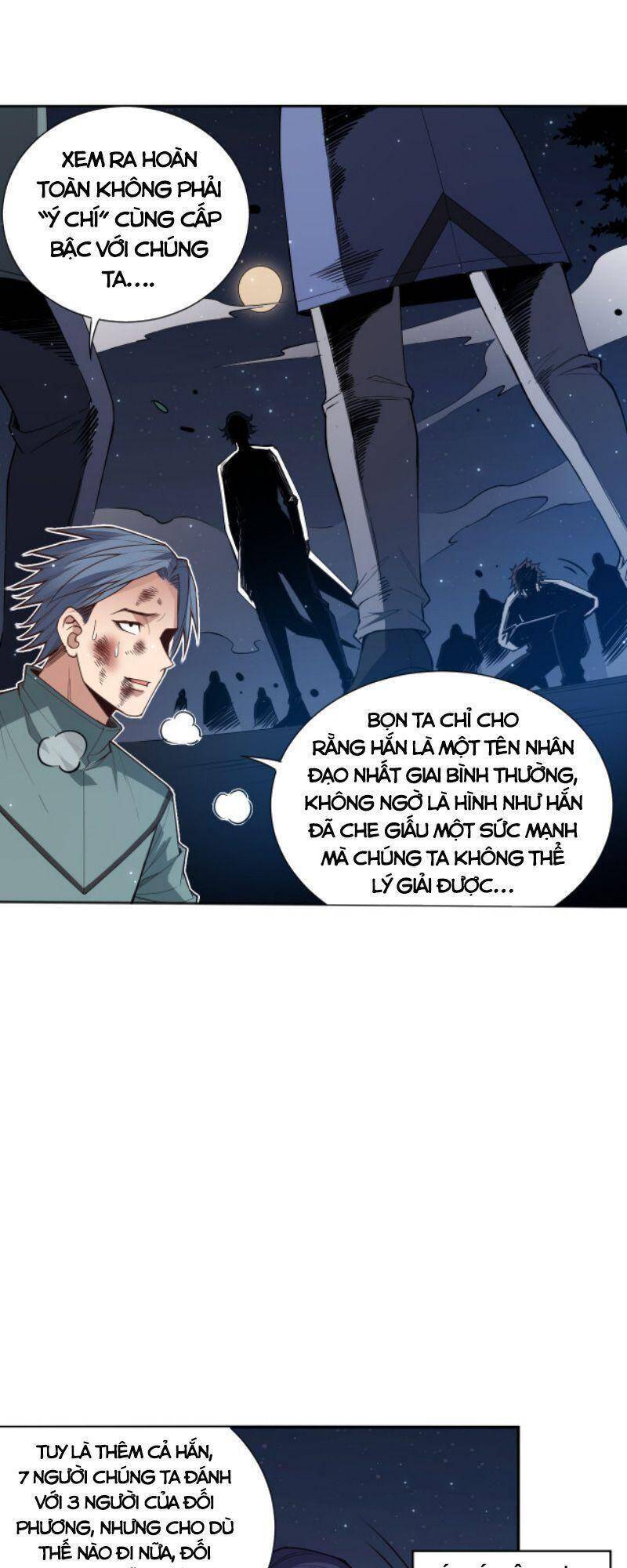 Giản Giới Chapter 166 - Trang 2