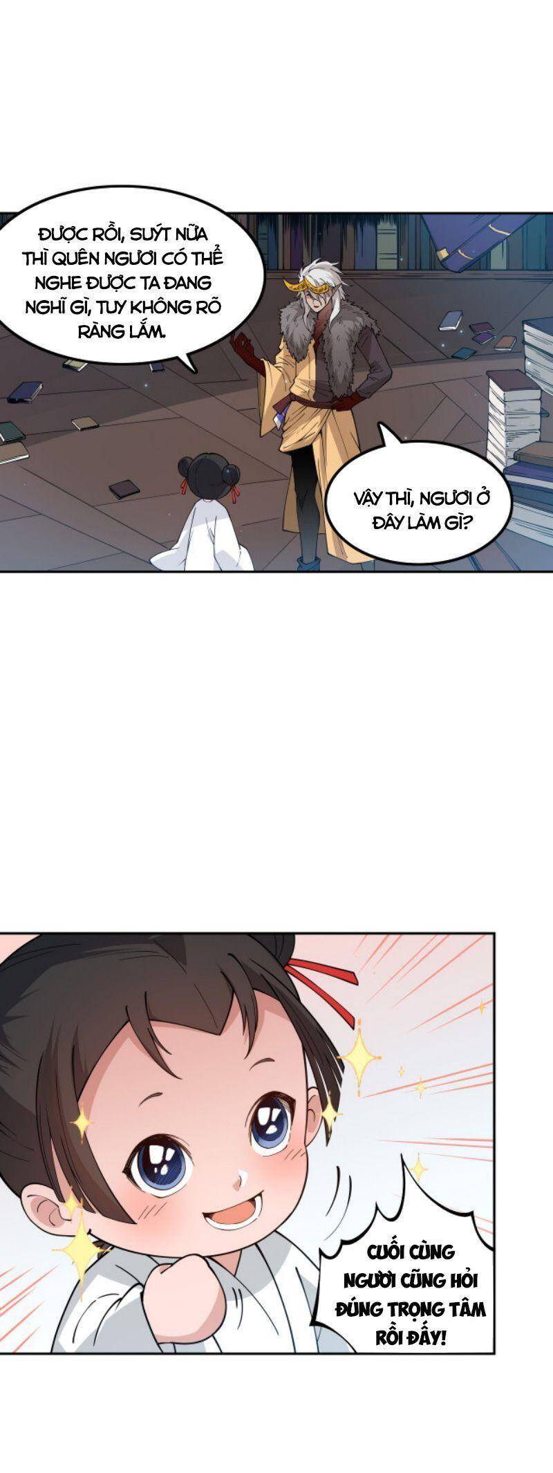 Giản Giới Chapter 168 - Trang 2