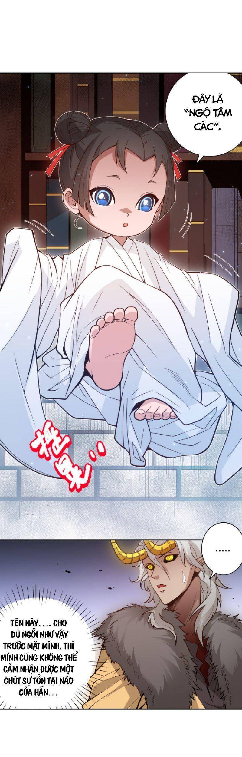 Giản Giới Chapter 168 - Trang 2