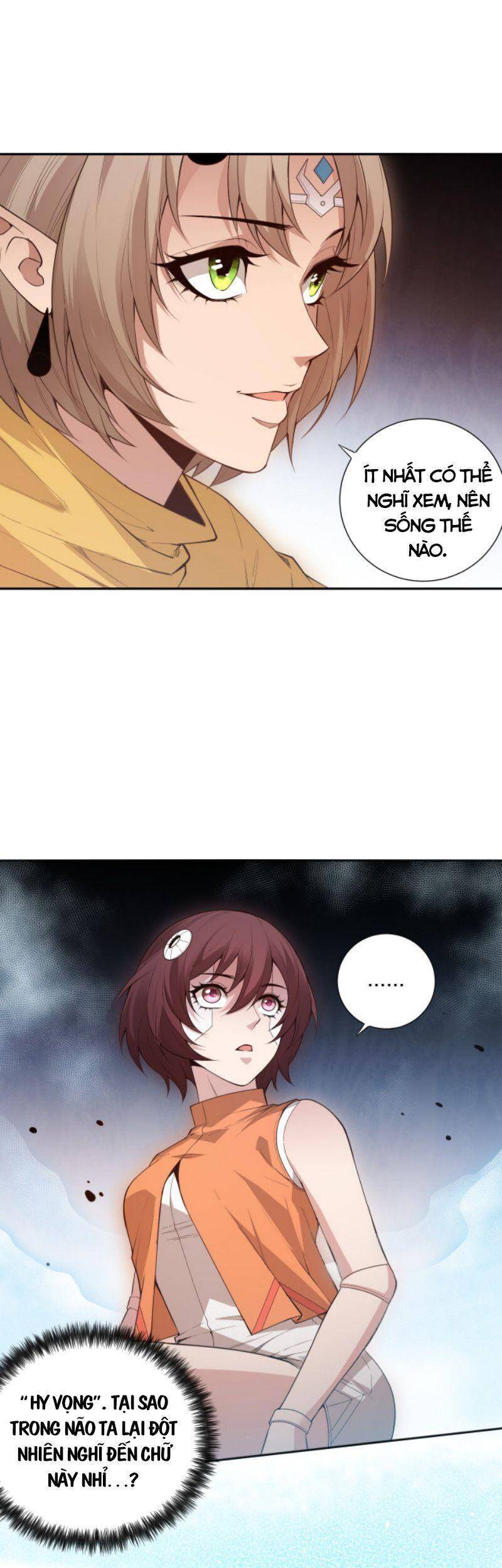 Giản Giới Chapter 168 - Trang 2