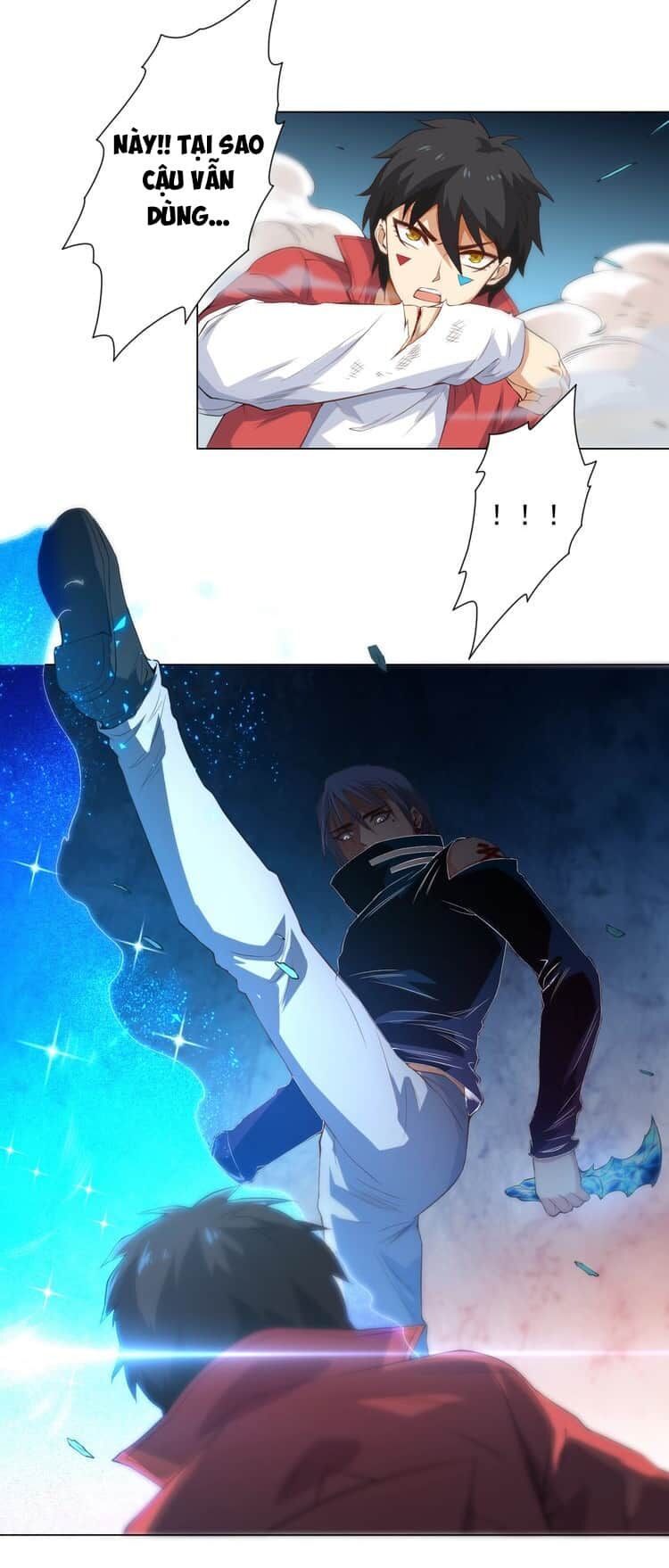 Giản Giới Chapter 17.2 - Trang 2