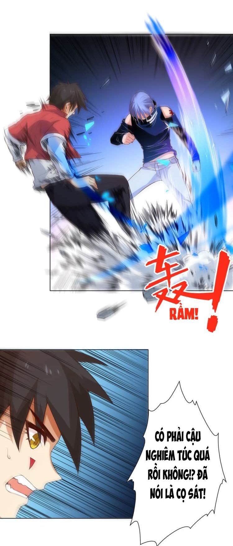 Giản Giới Chapter 17.2 - Trang 2