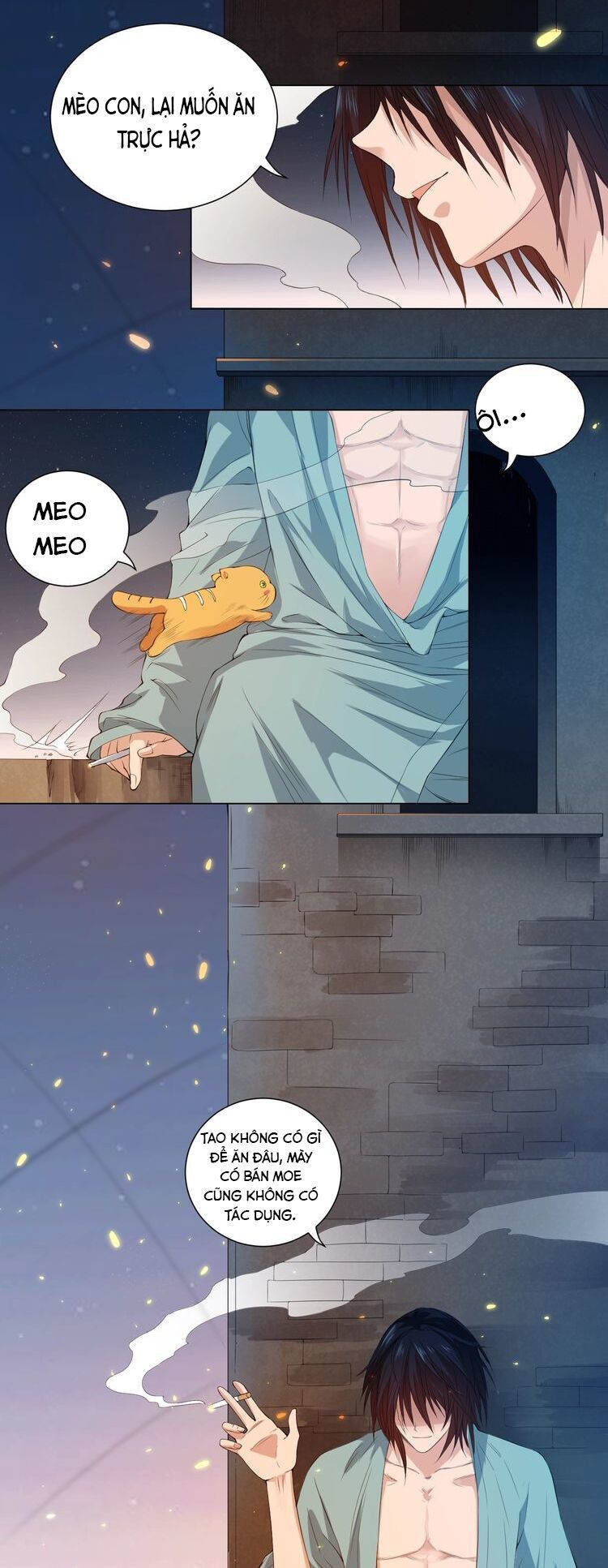 Giản Giới Chapter 17 - Trang 2