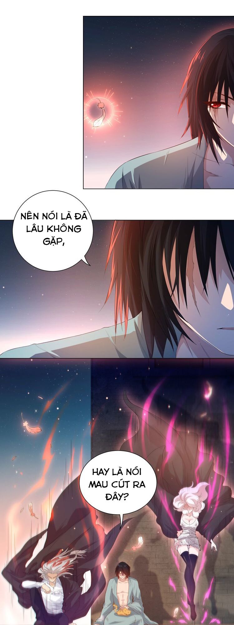 Giản Giới Chapter 17 - Trang 2