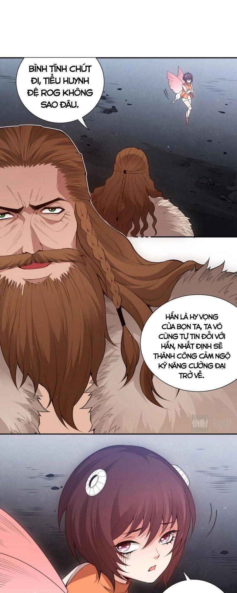 Giản Giới Chapter 170 - Trang 2