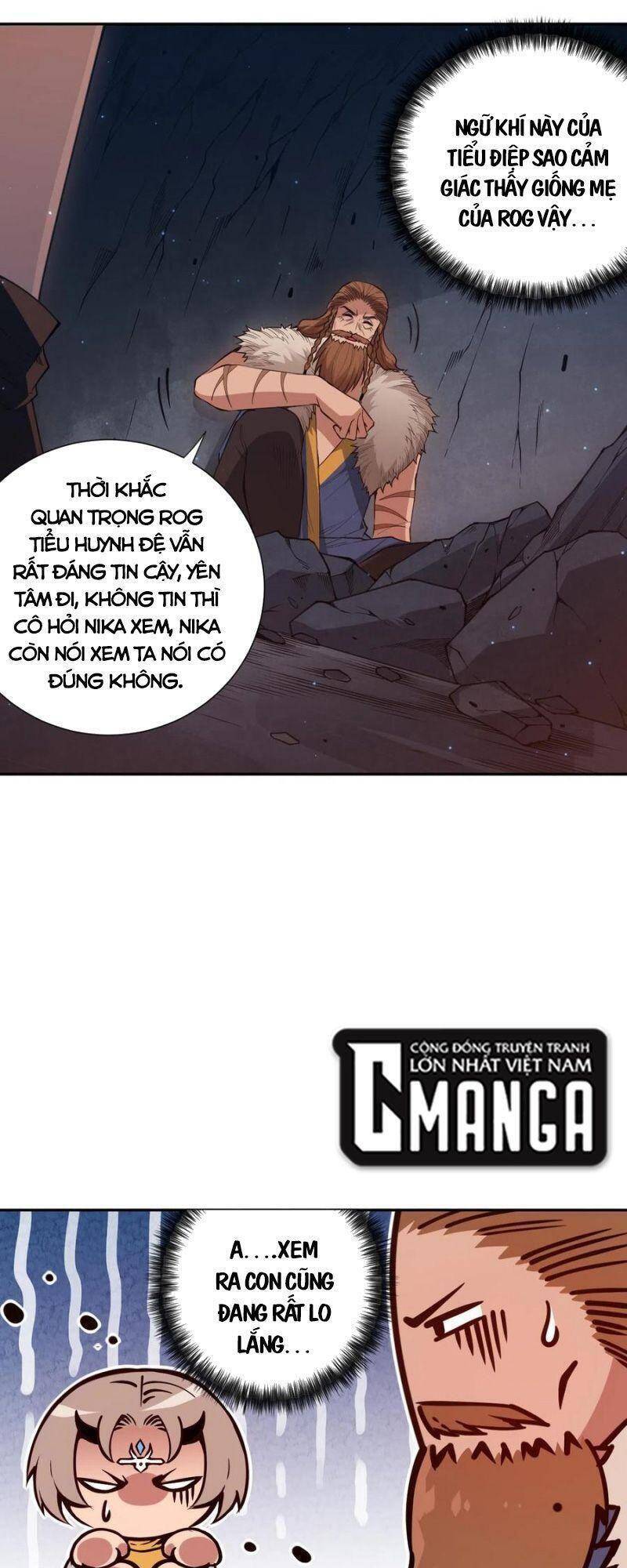 Giản Giới Chapter 170 - Trang 2