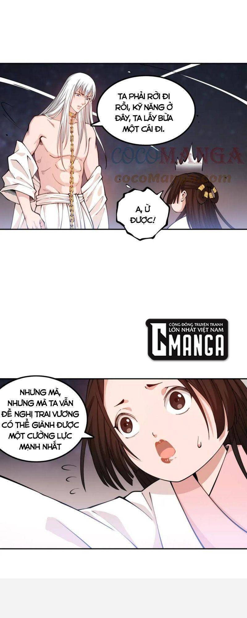 Giản Giới Chapter 175 - Trang 2