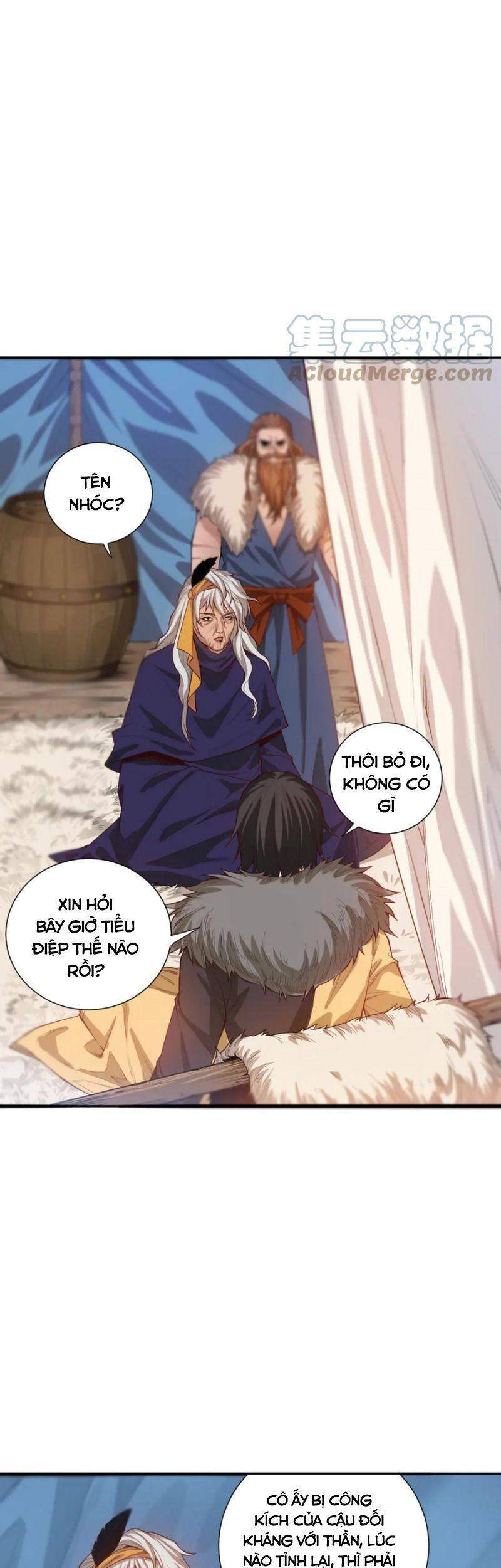 Giản Giới Chapter 176 - Trang 2