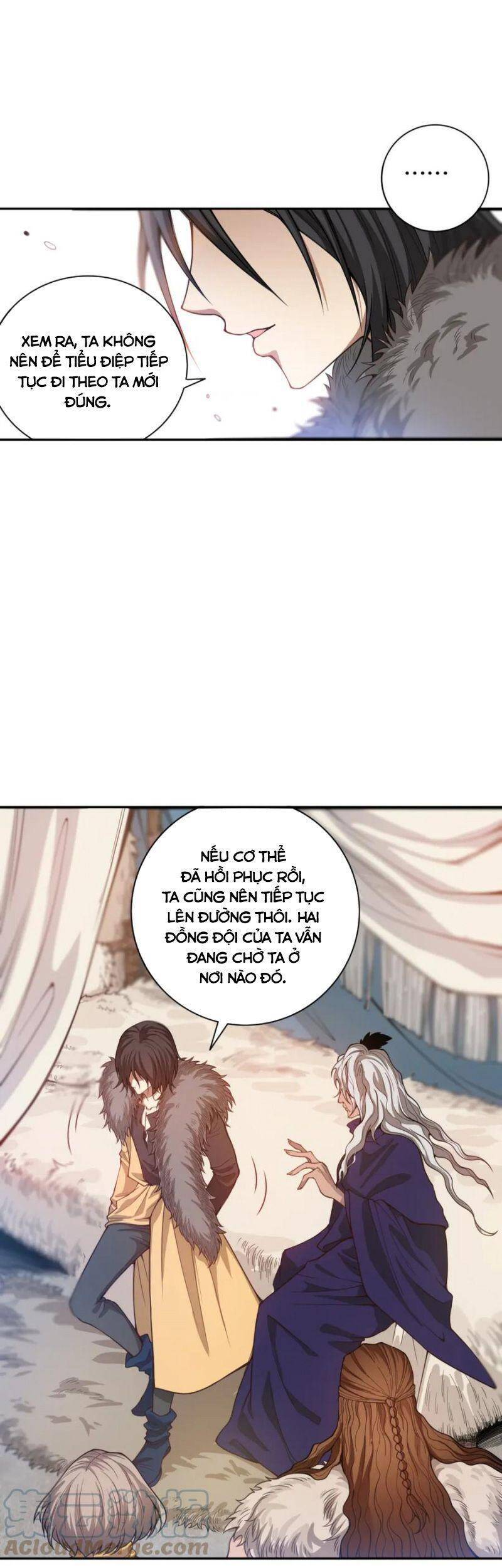 Giản Giới Chapter 176 - Trang 2