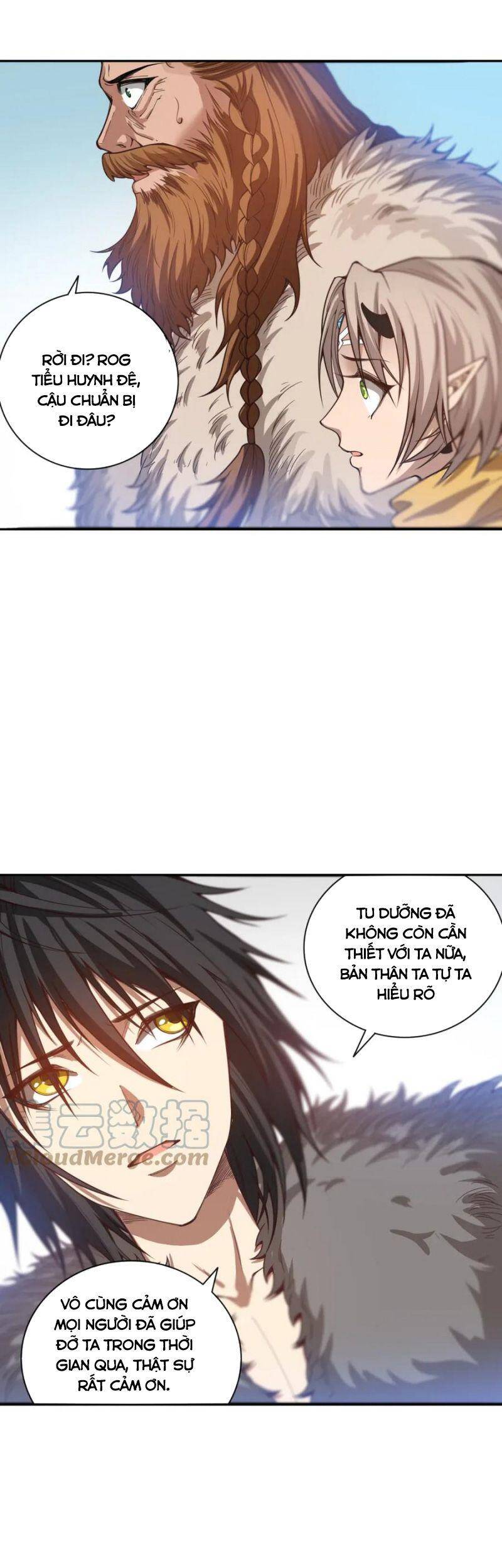 Giản Giới Chapter 176 - Trang 2