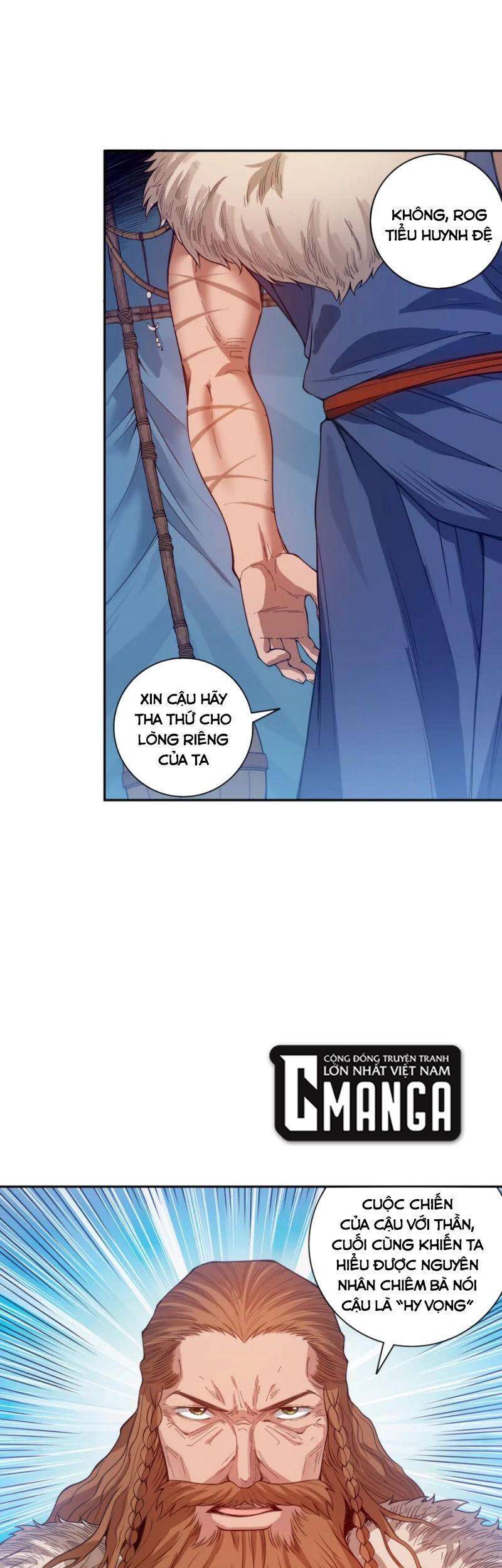 Giản Giới Chapter 176 - Trang 2