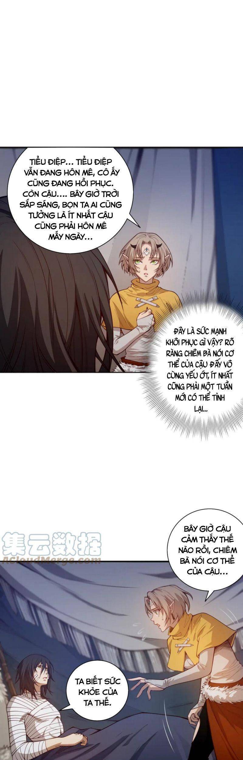 Giản Giới Chapter 176 - Trang 2