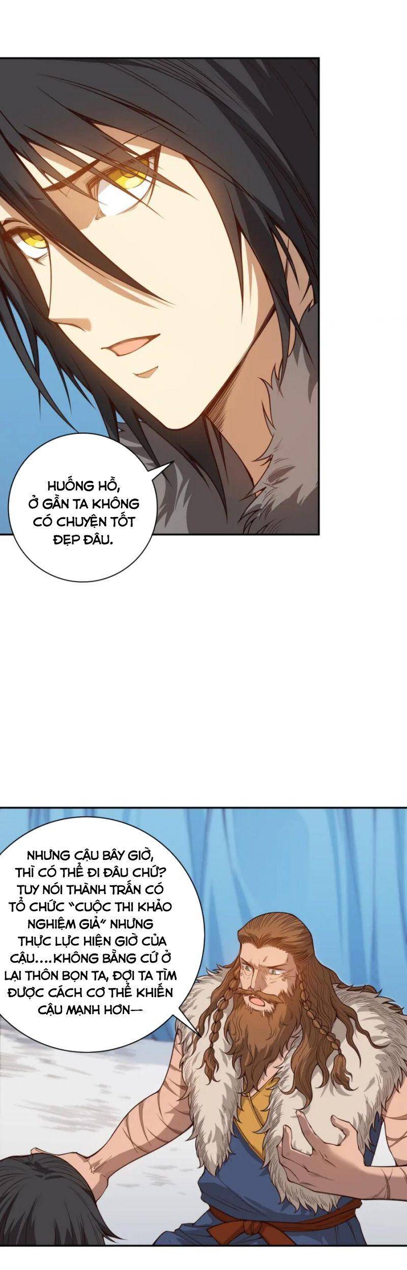 Giản Giới Chapter 176 - Trang 2