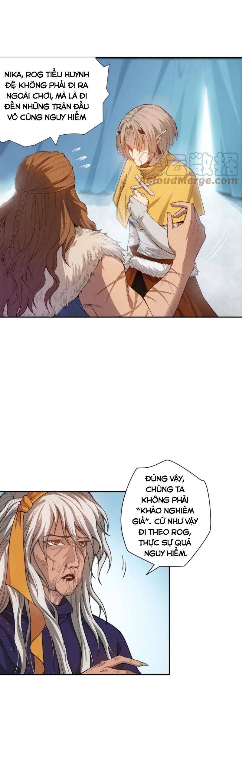 Giản Giới Chapter 176 - Trang 2