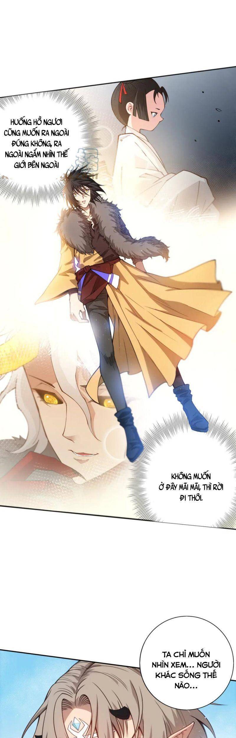 Giản Giới Chapter 176 - Trang 2