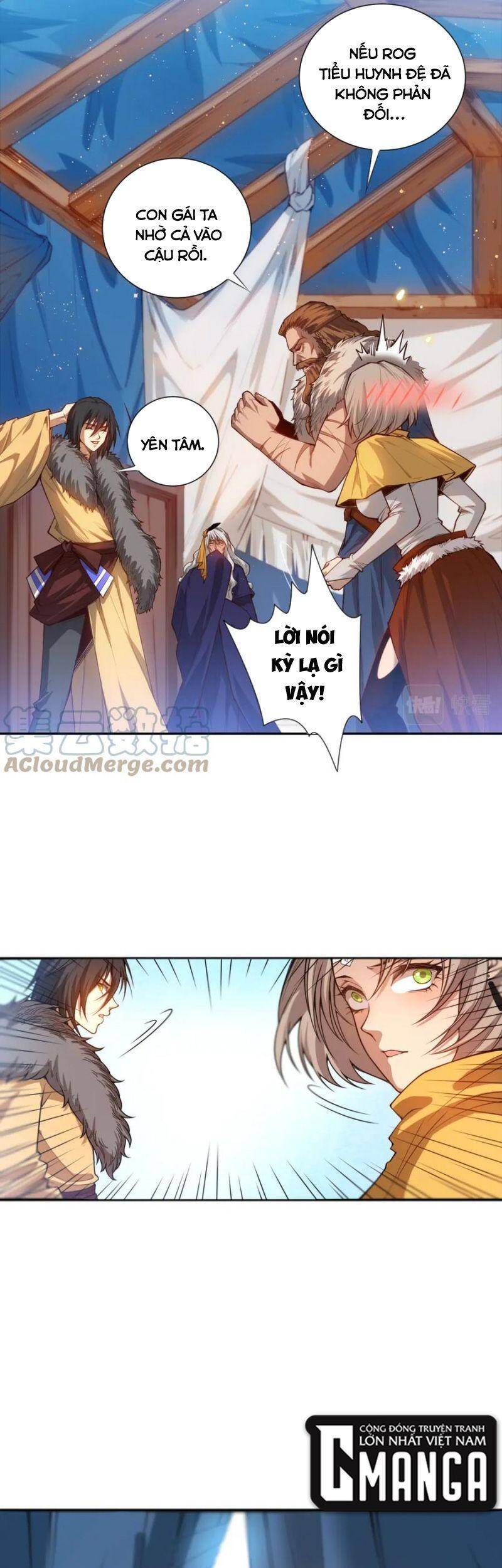 Giản Giới Chapter 176 - Trang 2