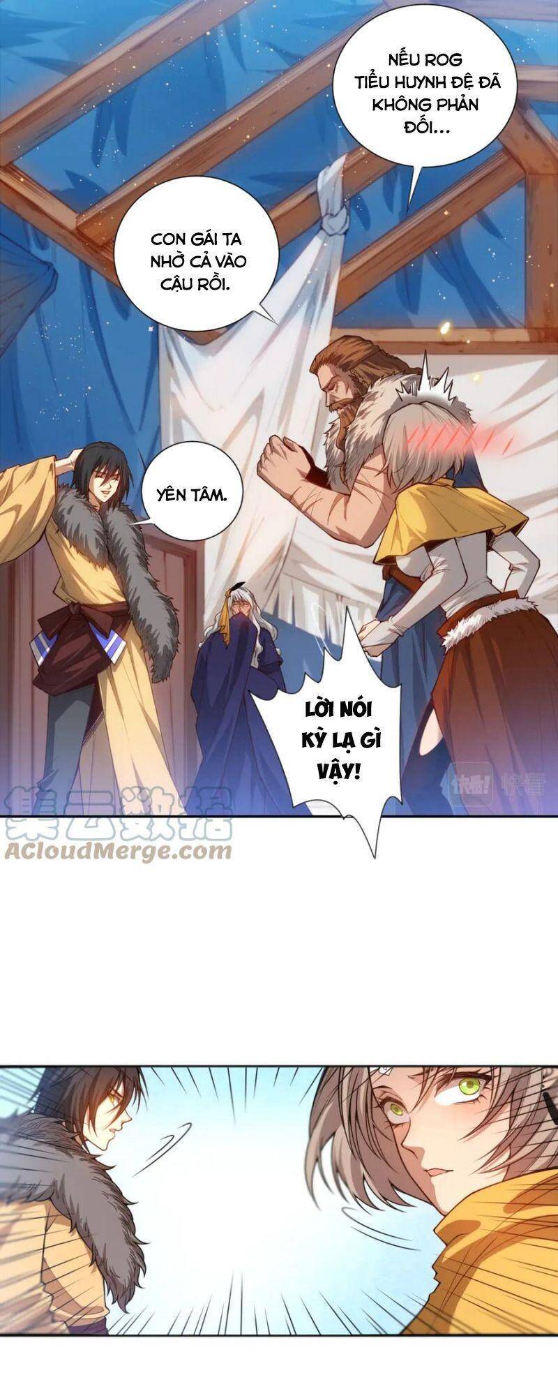 Giản Giới Chapter 176 - Trang 2