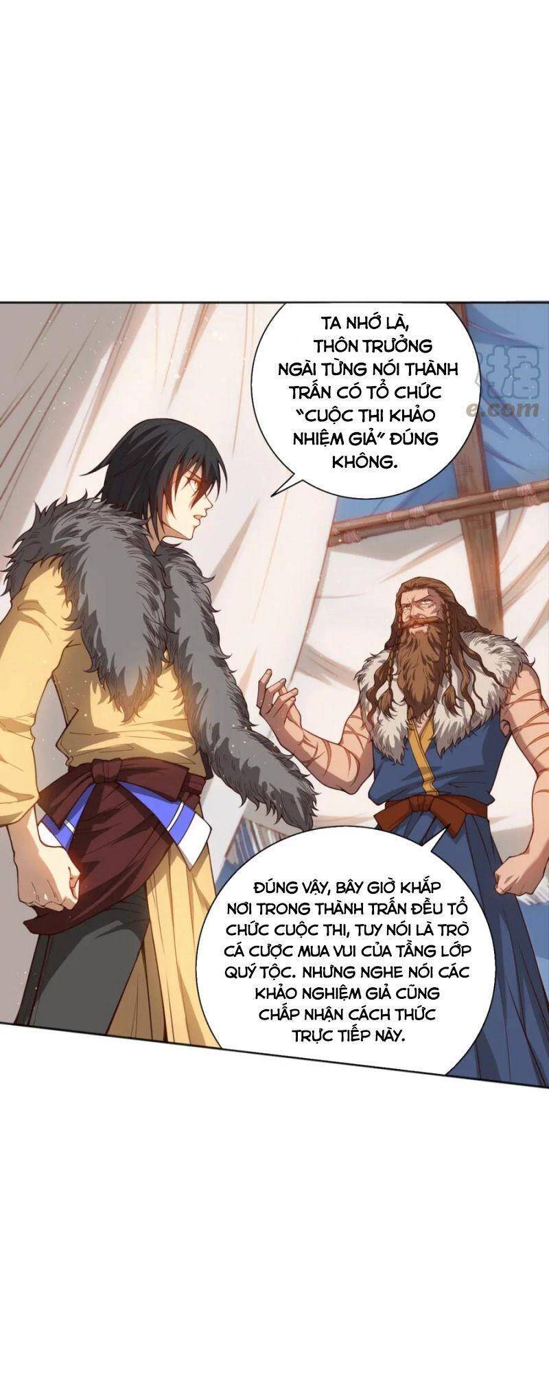 Giản Giới Chapter 176 - Trang 2