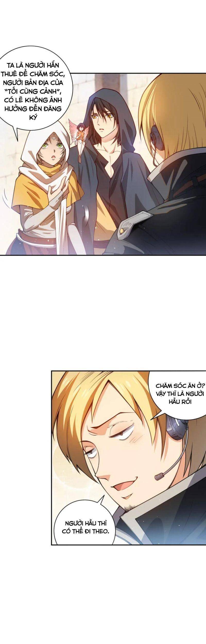 Giản Giới Chapter 177 - Trang 2