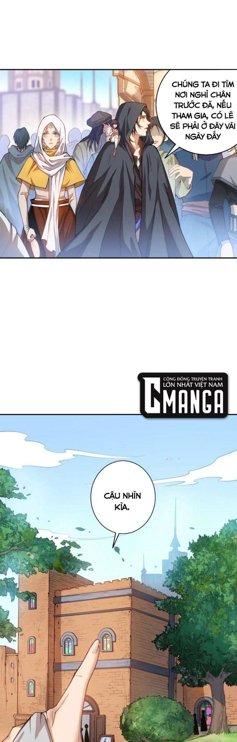 Giản Giới Chapter 177 - Trang 2