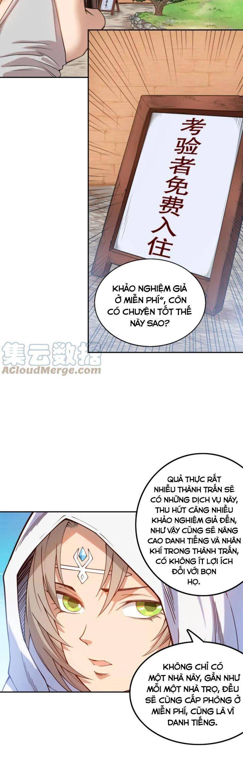 Giản Giới Chapter 177 - Trang 2