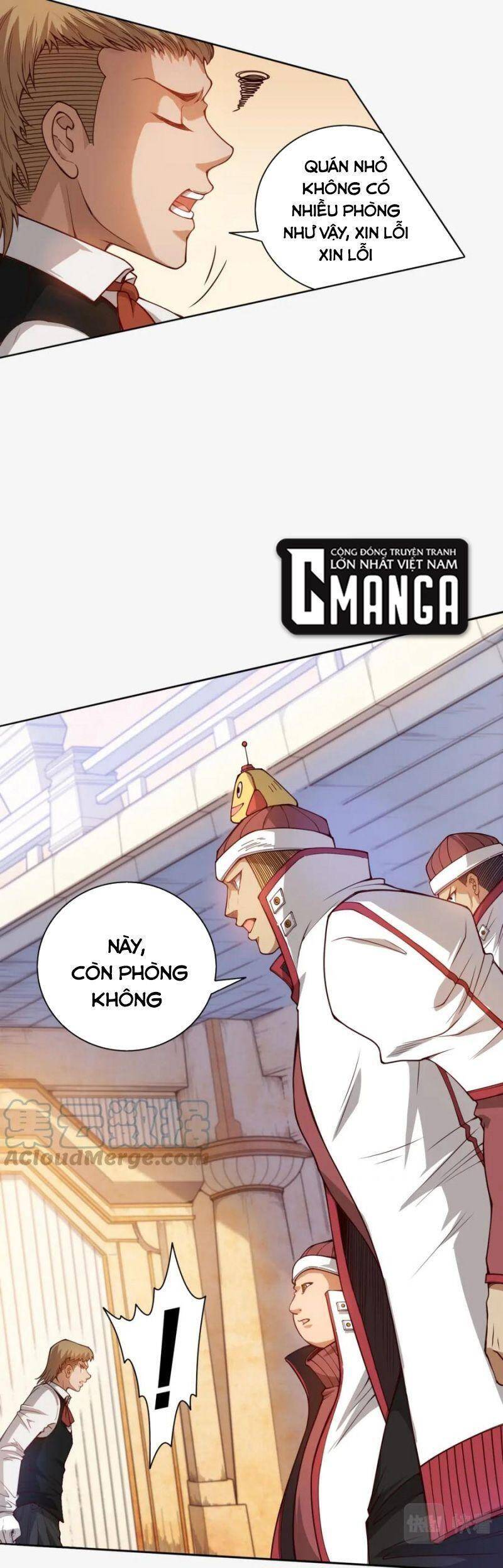 Giản Giới Chapter 177 - Trang 2