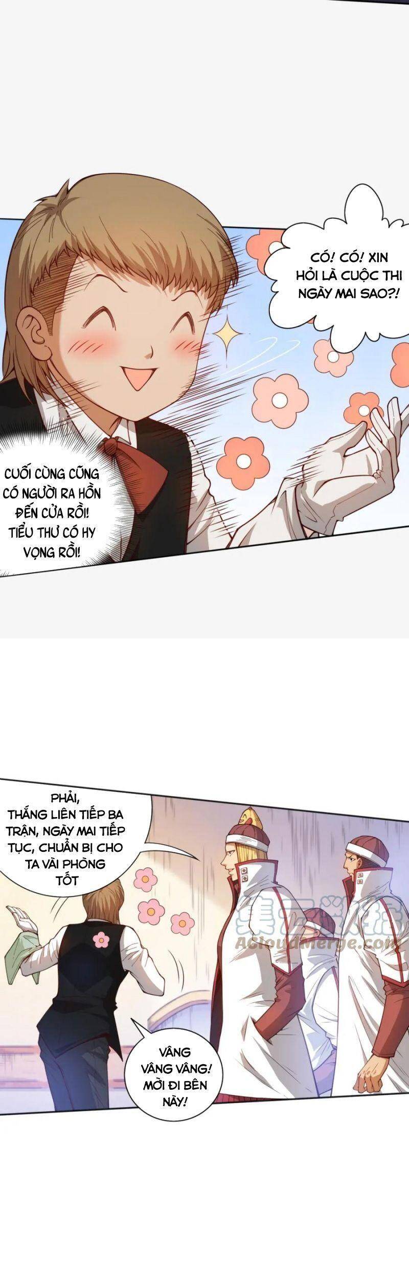 Giản Giới Chapter 177 - Trang 2