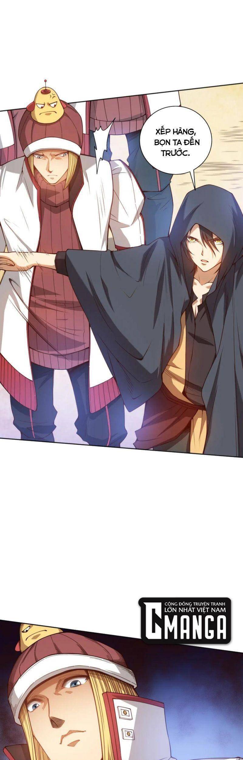 Giản Giới Chapter 177 - Trang 2