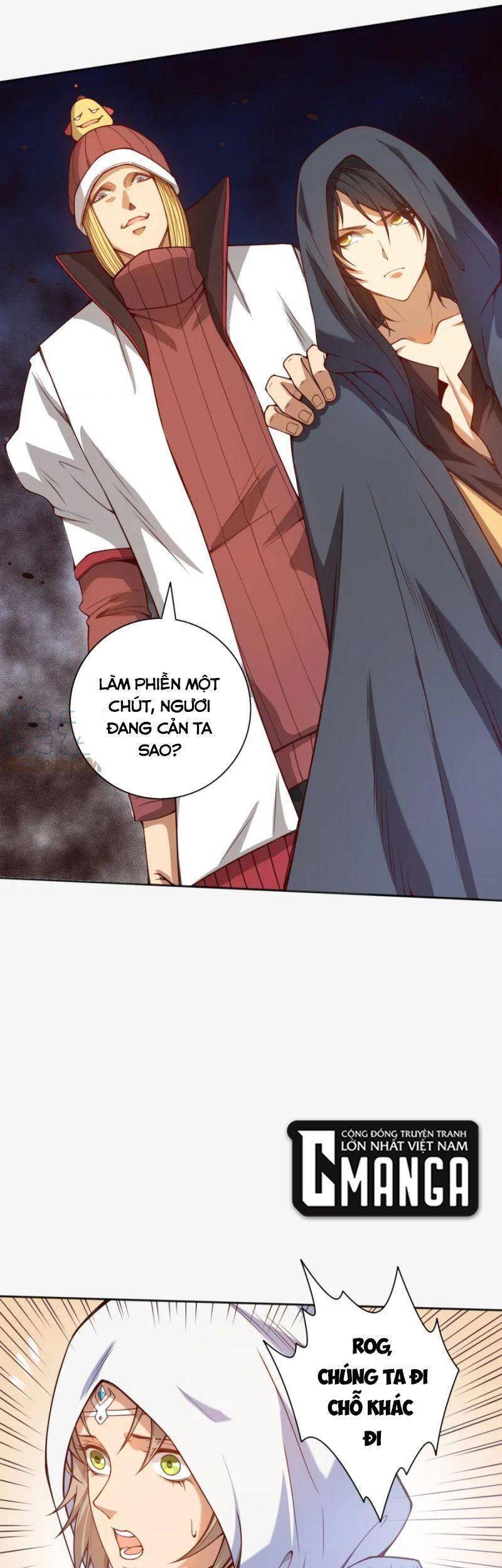 Giản Giới Chapter 177 - Trang 2