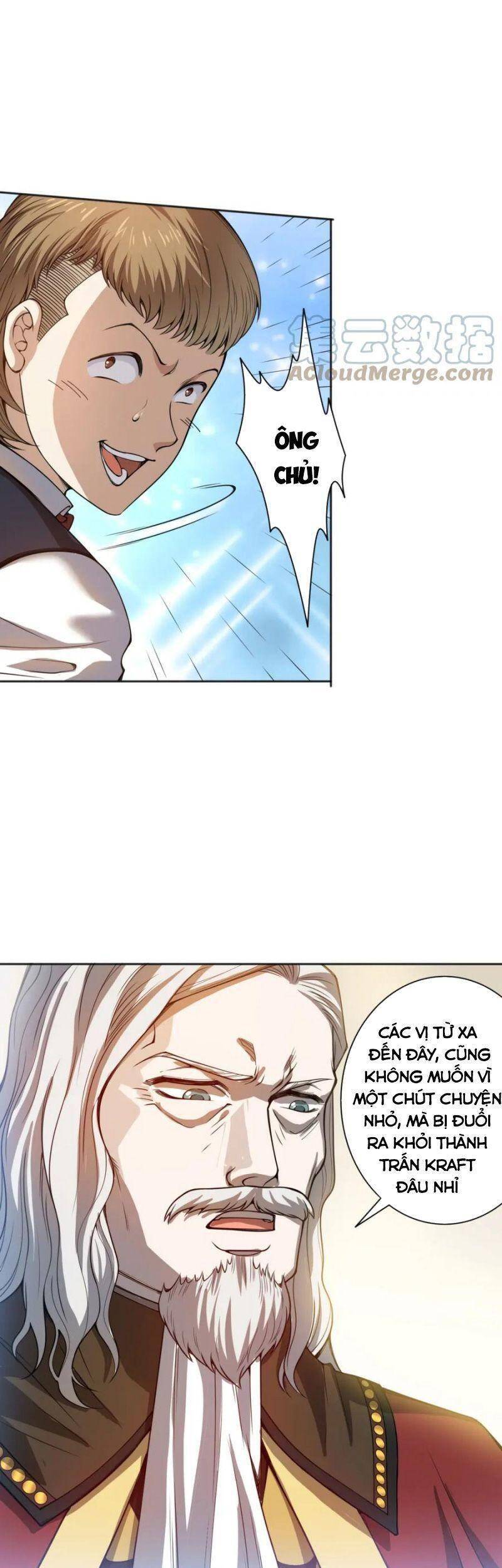 Giản Giới Chapter 177 - Trang 2