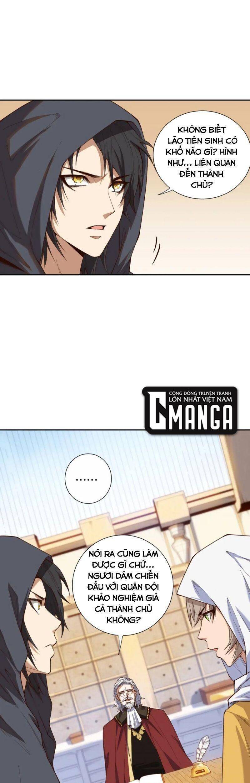 Giản Giới Chapter 177 - Trang 2