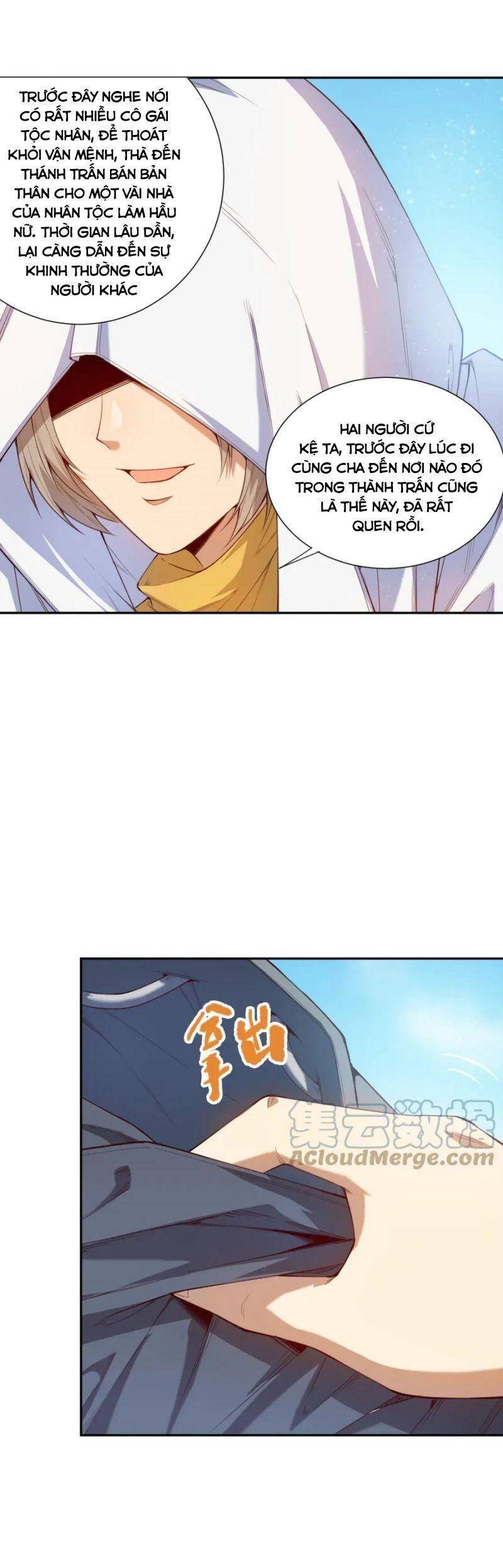 Giản Giới Chapter 177 - Trang 2