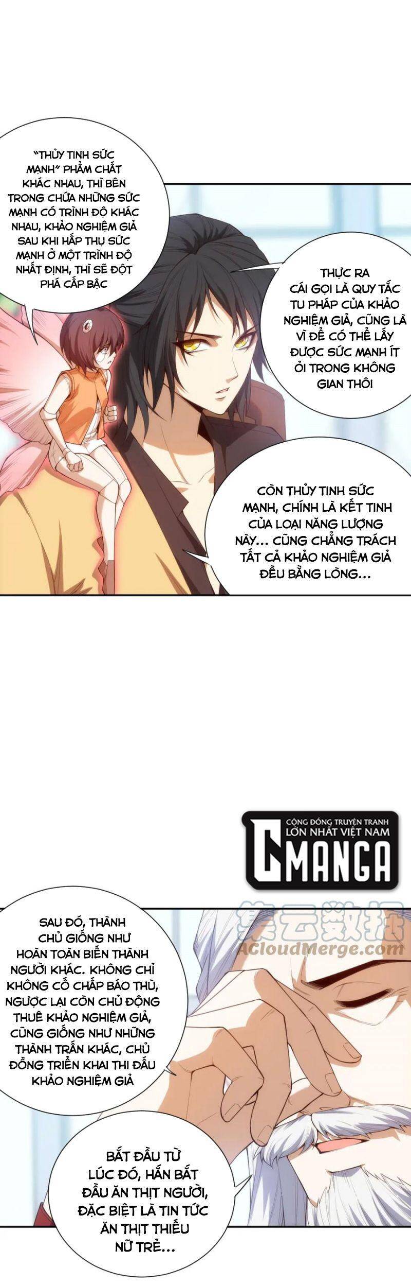 Giản Giới Chapter 178 - Trang 2